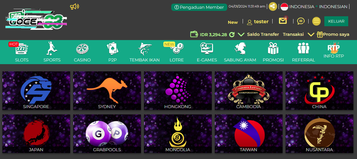 Jadwal Keluaran Angka Togel Lengkap Hari dan Jamnya!