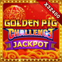 CHALLENGE GOLDEN PIG(JACKPOT)