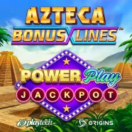 Azteca Bonus Lines Powerplay Jackpot
