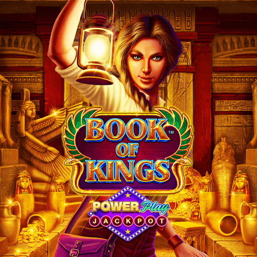 Book of Kings Power Play Jackpot