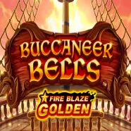 Fire Blaze Golden Buccaneer Bells