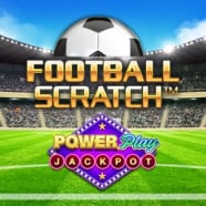 Football Scratch Power Play Jackpot