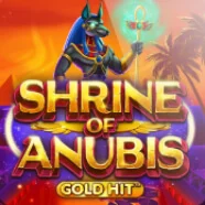 Gold Hit Shrine of Anubis
