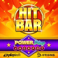 Hit Bar Power Play Jackpot