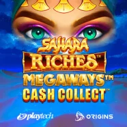 Sahara Riches Mega Ways Cash Collect