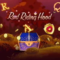 Fairy Tale Legends Red Hiding Hood
