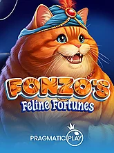 Fonzo’s Feline Fortunes  Aztec