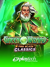 Fire Blaze: Green Wizard