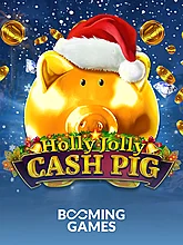Holly Jolly Cash Pig