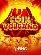 Coin volcano