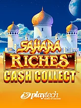 Sahara Riches: Cash Collect