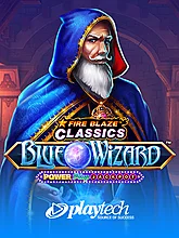 Fire Blaze: Blue Wizard PowerPlay Jackpot