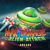 Max Damage and the Alien Attack